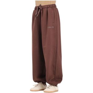 adidas - Originals Essential Linear Joggers - Bruin - Dames