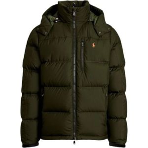 Polo Ralph Lauren, Heren, Jassen, Groen, Maat: S Nylon,
