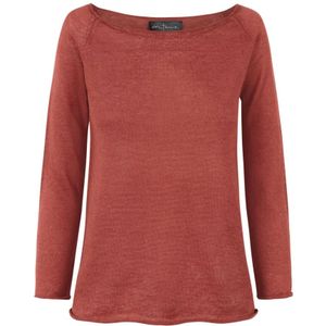 Cortana, Dames, Truien, Rood, Maat: XS Linnen,