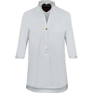 Rrd, Dames, Blouses & Shirts, Wit, Maat: XL