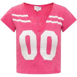 Collina Strada, Dames, Tops, Roze, Maat: S