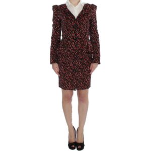 Bencivenga, Dames, Jurken, Veelkleurig, Maat: L Tweed,