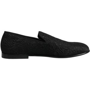 Dolce & Gabbana - Loafers - Zwart - Jacquard