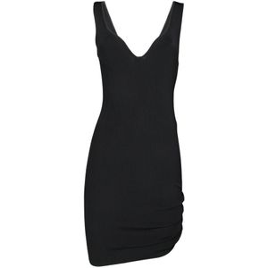 Iro, Dames, Jurken, Zwart, Maat: S