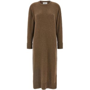 Be You, Dames, Jurken, Bruin, Maat: S Kasjmier,