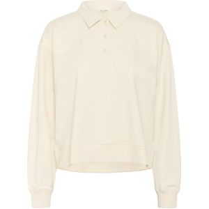 Part Two, Dames, Sweatshirts & Hoodies, Grijs, Maat: M Katoen,