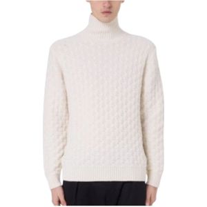 Paolo Pecora, Heren, Truien, Wit, Maat: M