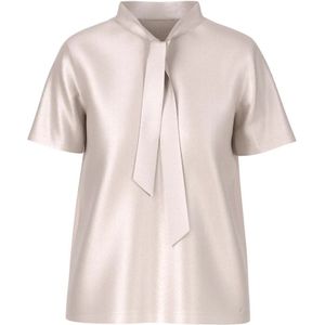 Marc Cain, Dames, Blouses & Shirts, Roze, Maat: M Zijde,