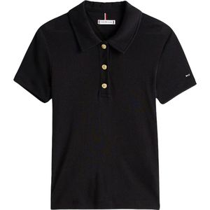 Tommy Hilfiger, Dames, Tops, Zwart, Maat: M