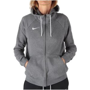 Nike Herfst/Winter Dames Sweatshirt Franse Terry , Gray , Dames , Maat: S