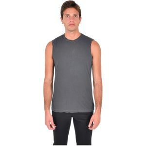 James Perse, Heren, Tops, Grijs, Maat: L Jersey,