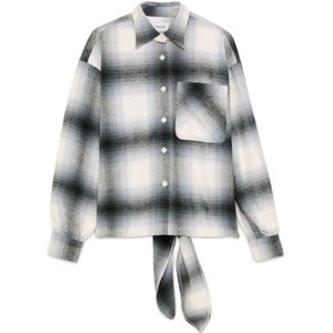 Amish, Dames, Blouses & Shirts, Veelkleurig, Maat: XS Katoen,