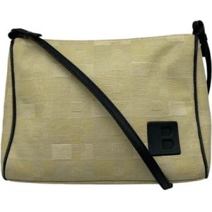 Bally Pre-owned, Dames, Pre-owned, Beige, Maat: ONE Size