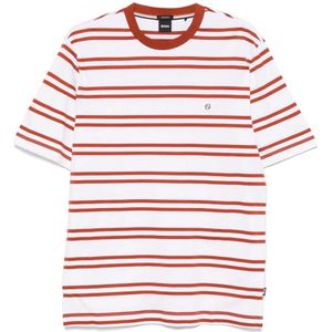 Hugo, Heren, Tops, Rood, Maat: XL Katoen,