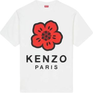 Kenzo, Heren, Tops, Wit, Maat: S Jersey,