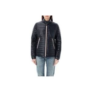 Moncler Coats , Black , Dames , Maat: L