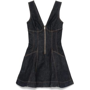 Self Portrait, Dames, Jurken, Blauw, Maat: XS