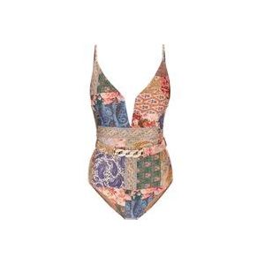 Zimmermann Bikinis , Multicolor , Dames , Maat: S