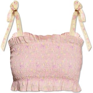 Loveshackfancy, Dames, Tops, Roze, Maat: M Katoen,