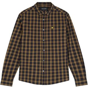 Lyle & Scott, Heren, Overhemden, Veelkleurig, Maat: XL Katoen,