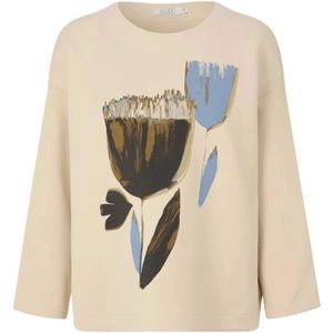 Masai, Dames, Sweatshirts & Hoodies, Beige, Maat: XS