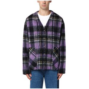 Palm Angels, Heren, Truien, Veelkleurig, Maat: M Wol,