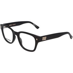 Dsquared2, unisex, Accessoires, Zwart, Maat: 51 MM