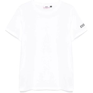 Gcds, Heren, Tops, Wit, Maat: XS Katoen,