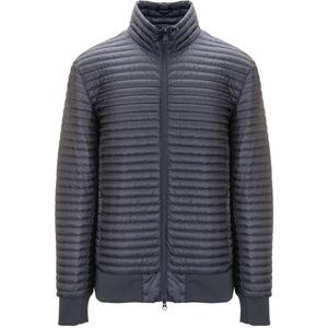 Colmar, Heren, Jassen, Blauw, Maat: L Leer,