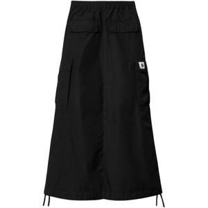 Carhartt Wip, Dames, Rokken, Zwart, Maat: XS Katoen,