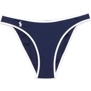 Polo Ralph Lauren, Dames, Badkleding, Blauw, Maat: L