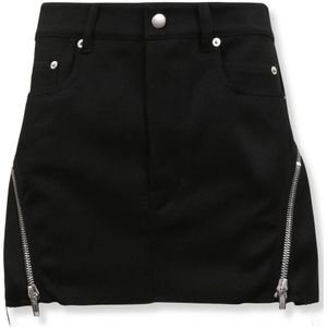 Rick Owens, Dames, Rokken, Zwart, Maat: XS