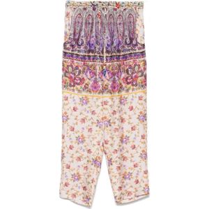 Pierre-Louis Mascia, Dames, Broeken, Veelkleurig, Maat: XS Zijde,