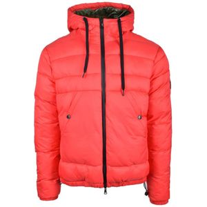 Kejo, Heren, Jassen, Rood, Maat: 2XL Leer,