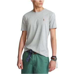 Ralph Lauren, Heren, Tops, Grijs, Maat: S