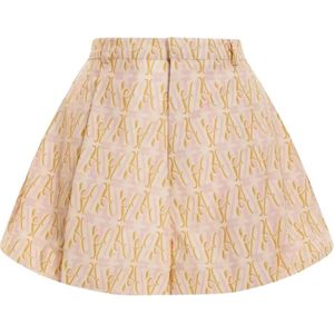 Agua by Agua Bendita, Dames, Korte broeken, Geel, Maat: M Katoen,