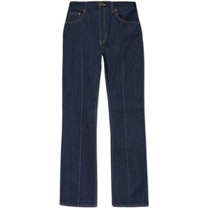 Alexander McQueen, Heren, Jeans, Blauw, Maat: L Katoen,
