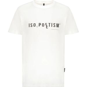 Iso.poetism, Heren, Tops, Wit, Maat: XL Katoen,