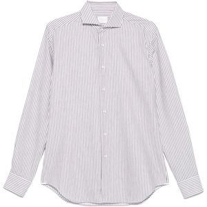 Xacus, Heren, Overhemden, Grijs, Maat: M