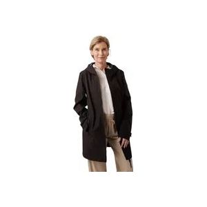 Woolrich Leavitt Light Parka - Zwart , Black , Dames , Maat: XL