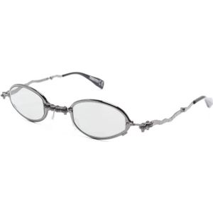 Kuboraum, unisex, Accessoires, Grijs, Maat: 44 MM