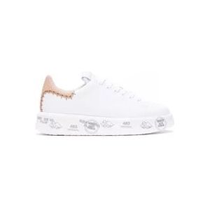 Premiata Witte Belle Sneakers , White , Dames , Maat: 36 EU