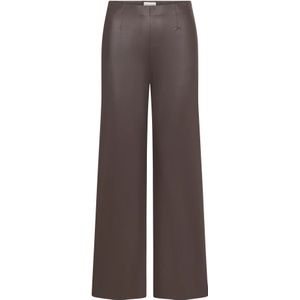 Seductive, Dames, Broeken, Bruin, Maat: L Leer,