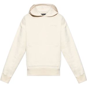 Amiri, Heren, Sweatshirts & Hoodies, Beige, Maat: 2XL Katoen,