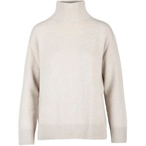 Max Mara, Dames, Truien, Wit, Maat: L Wol,