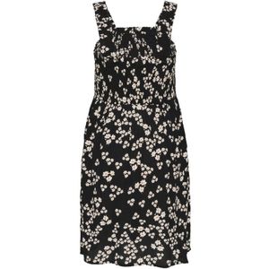Kaffe Jurk 'Thora'  zwart / wit
