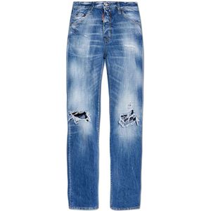 Dsquared2 Cool Guy Jeans , Blue , Heren , Maat: XL