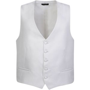 Dell'oglio, Heren, Pakken, Wit, Maat: XL Poliester,