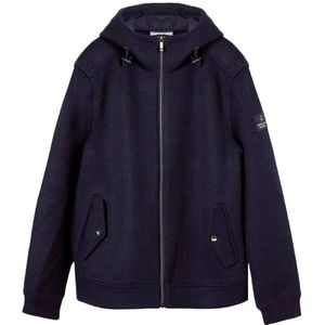 Aeronautica Militare, Heren, Jassen, Blauw, Maat: M Wol,