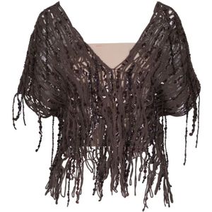 Brunello Cucinelli, Dames, Blouses & Shirts, Bruin, Maat: S